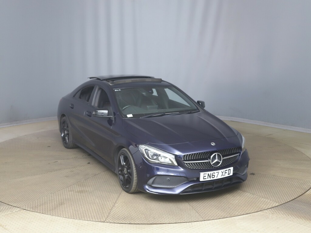 Mercedes-Benz CLA Class 2.1 Cla200d Amg Line Blue #3