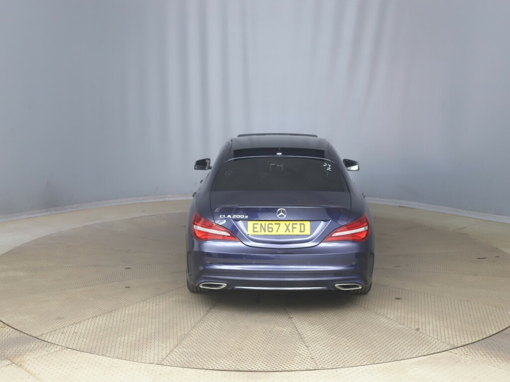 Mercedes-Benz CLA Class 2.1 Cla200d Amg Line Blue #6
