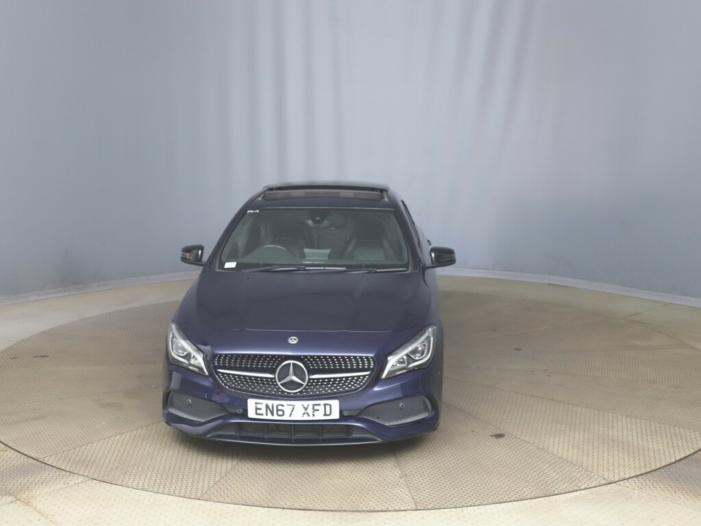 Mercedes-Benz CLA Class 2.1 Cla200d Amg Line Blue #2