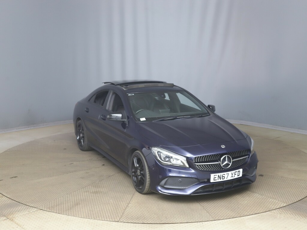 Mercedes-Benz CLA Class 2.1 Cla200d Amg Line Blue