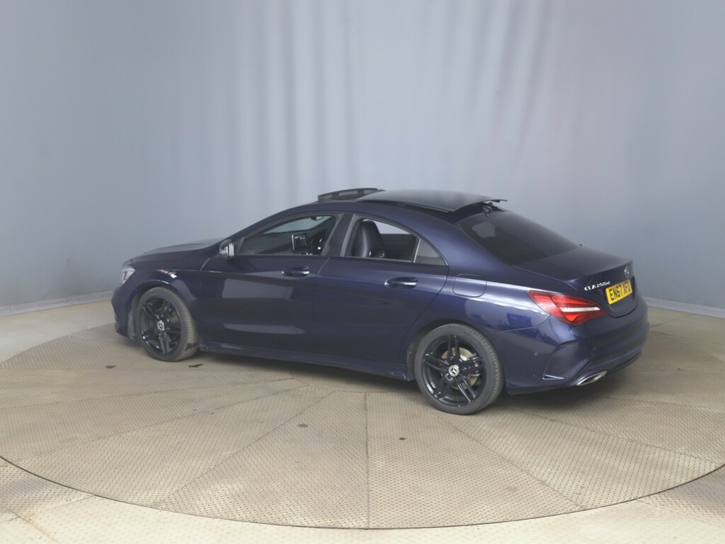 Mercedes-Benz CLA Class 2.1 Cla200d Amg Line Blue #5