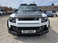 Land Rover Defender 110 2.2 Tdci County Station Wagon Double Cab Diese Green #86