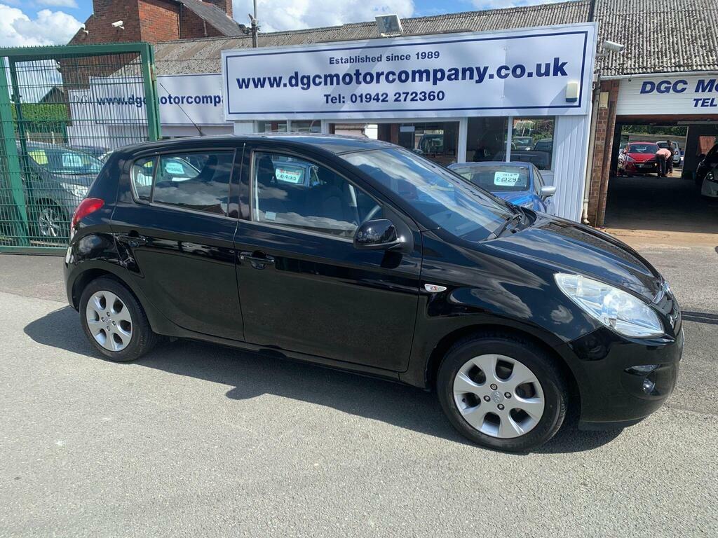 Hyundai I20 1.2 Comfort Euro 5 Black