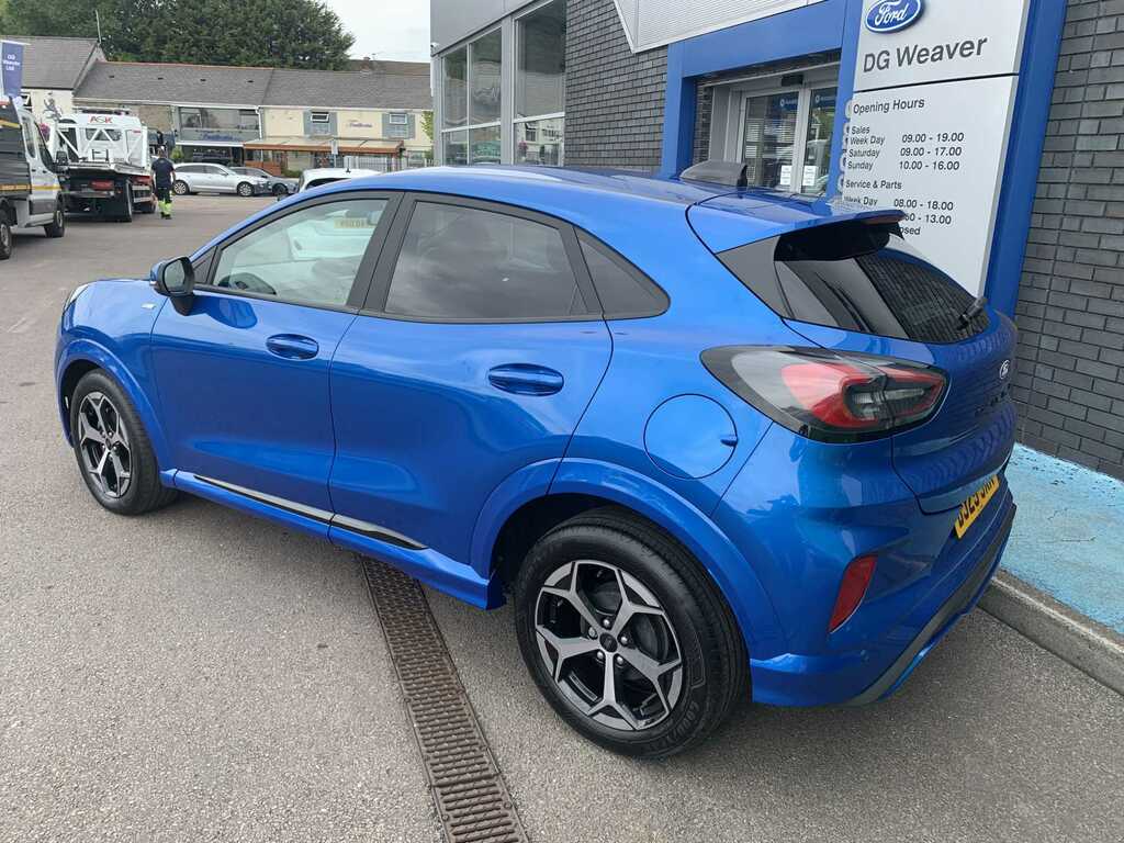 Ford Puma St-line Mhev BJ25SXK Blue #6