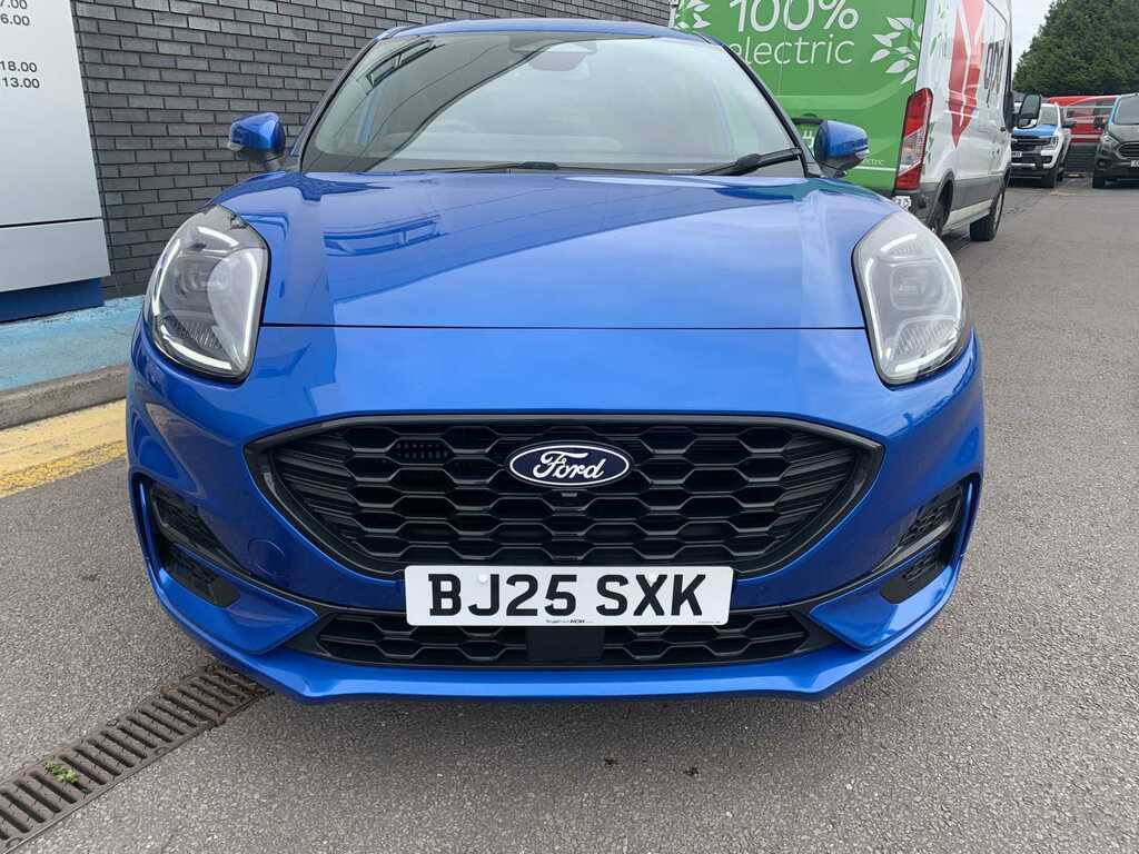 Ford Puma St-line Mhev BJ25SXK Blue #2