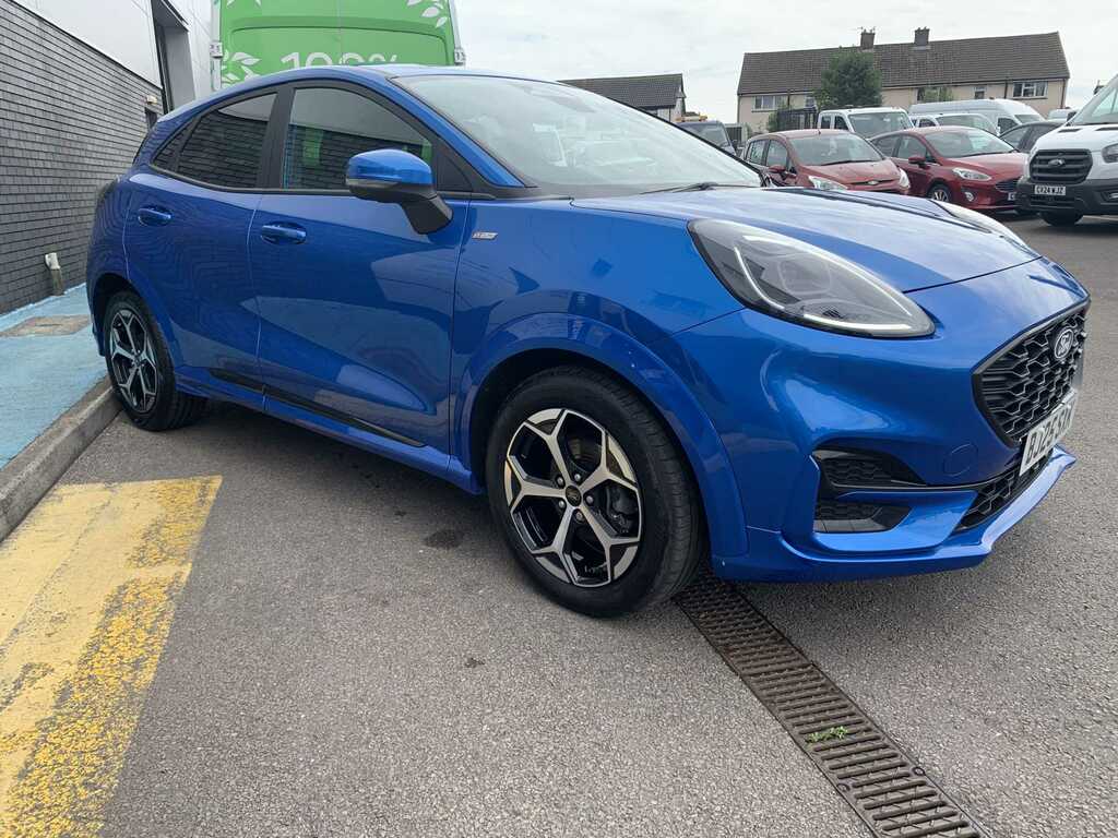 Ford Puma St-line Mhev BJ25SXK Blue #3