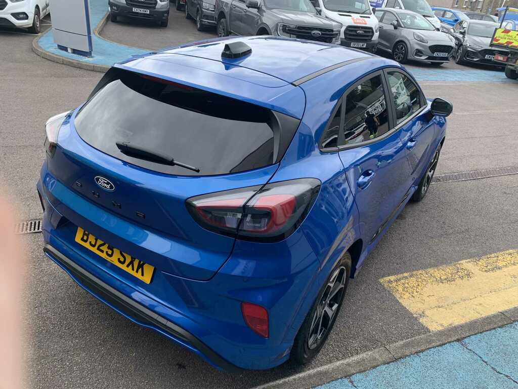 Ford Puma St-line Mhev BJ25SXK Blue #4