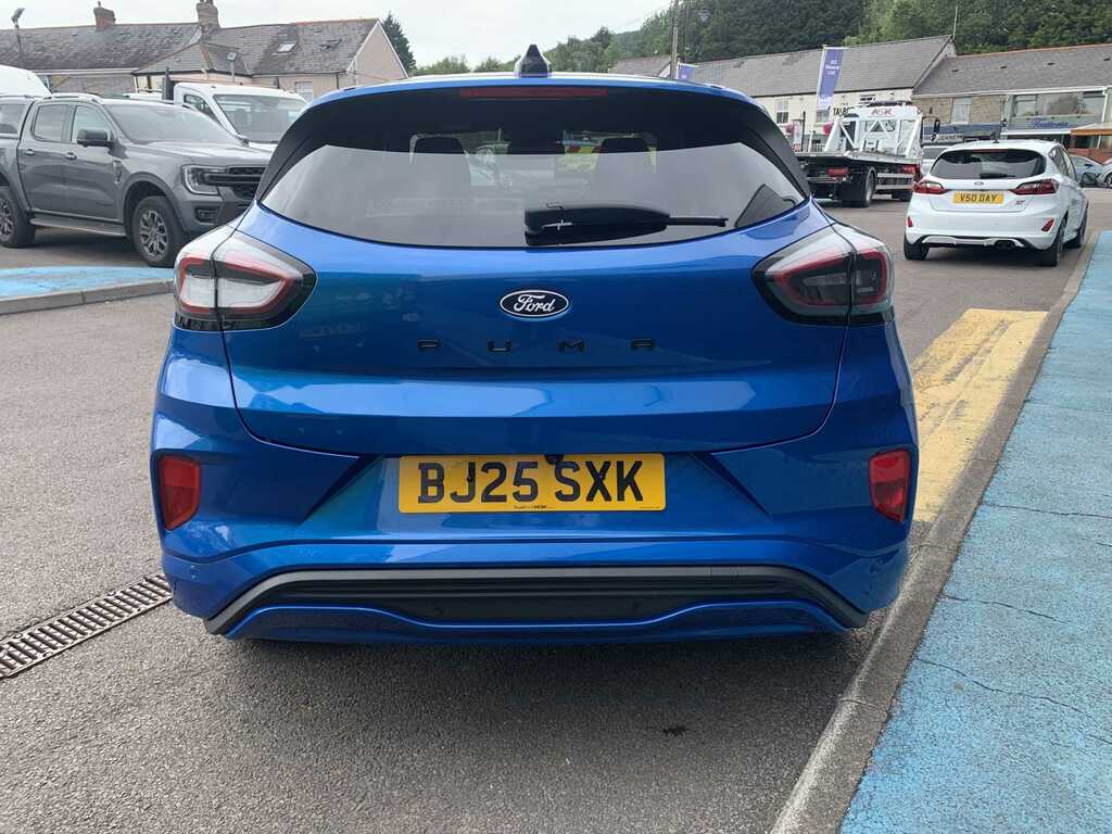Ford Puma St-line Mhev BJ25SXK Blue #5