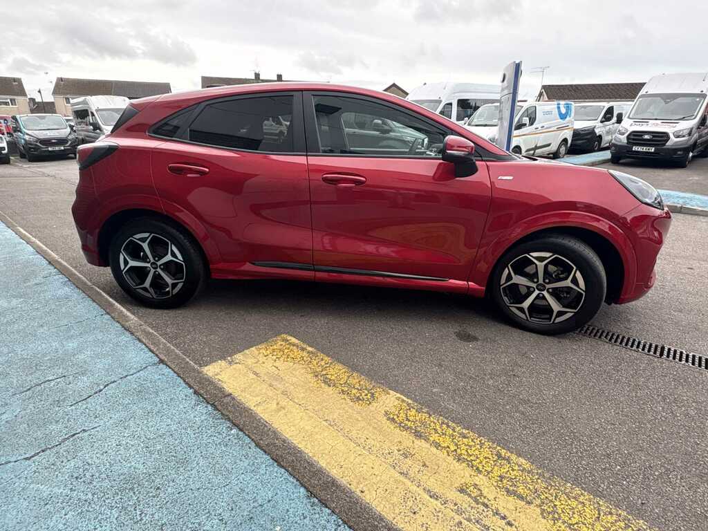 Ford Puma St-line Mhev BJ25SXV Red #5