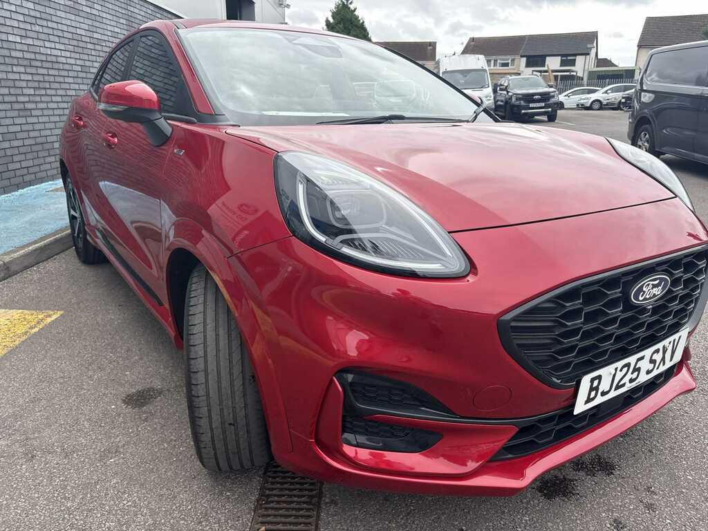 Ford Puma St-line Mhev BJ25SXV Red #6