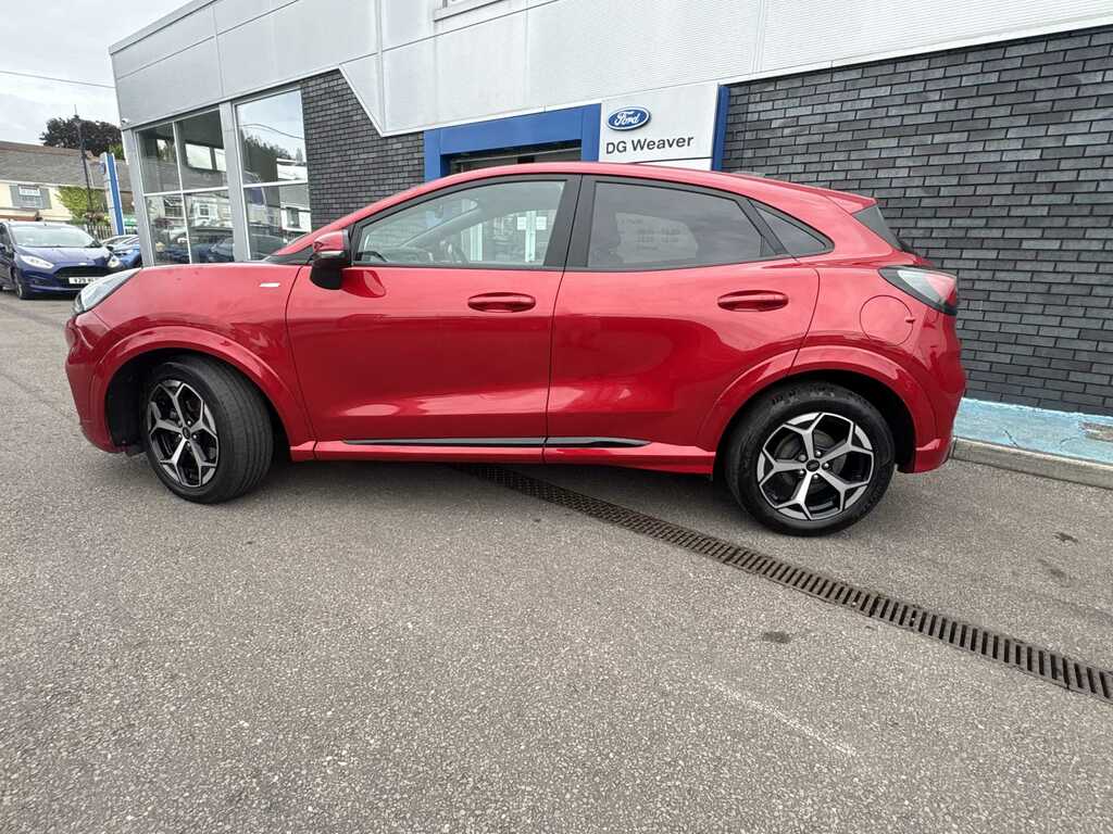 Ford Puma St-line Mhev BJ25SXV Red #3