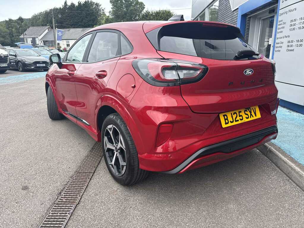 Ford Puma St-line Mhev BJ25SXV Red #4