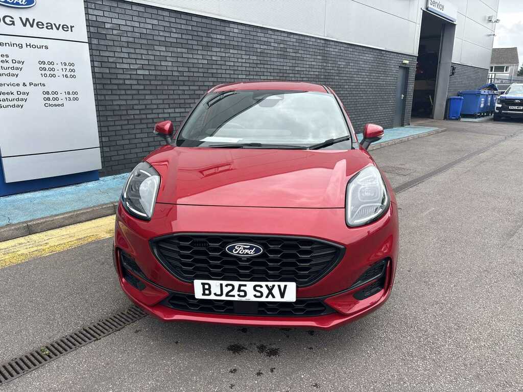 Ford Puma St-line Mhev BJ25SXV Red #2