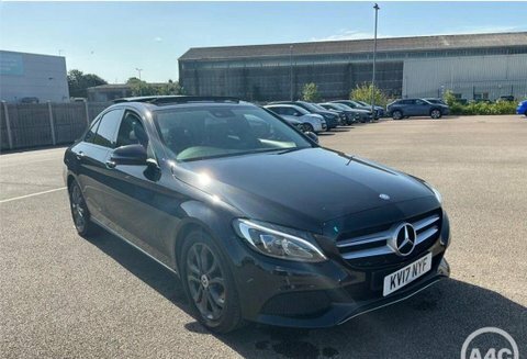 Mercedes-Benz C Class 2.1 C220d Sport Black