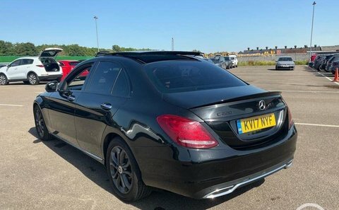 Mercedes-Benz C Class 2.1 C220d Sport Black #3