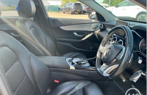 Mercedes-Benz C Class 2.1 C220d Sport Black #4