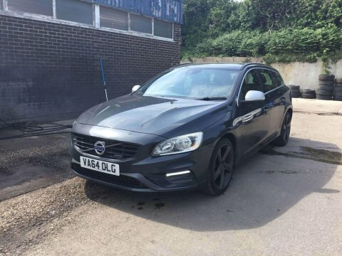 Volvo V60 2.0 D4 R-design Grey