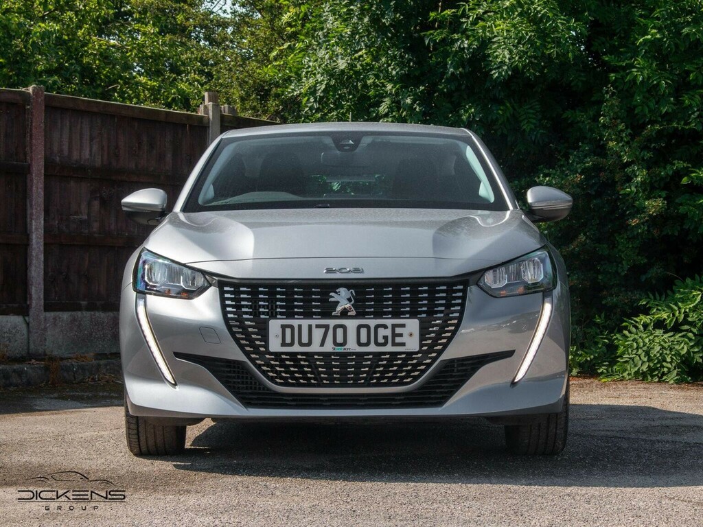 Peugeot 208 1.2 Puretech Active Euro 6 Ss Grey #2