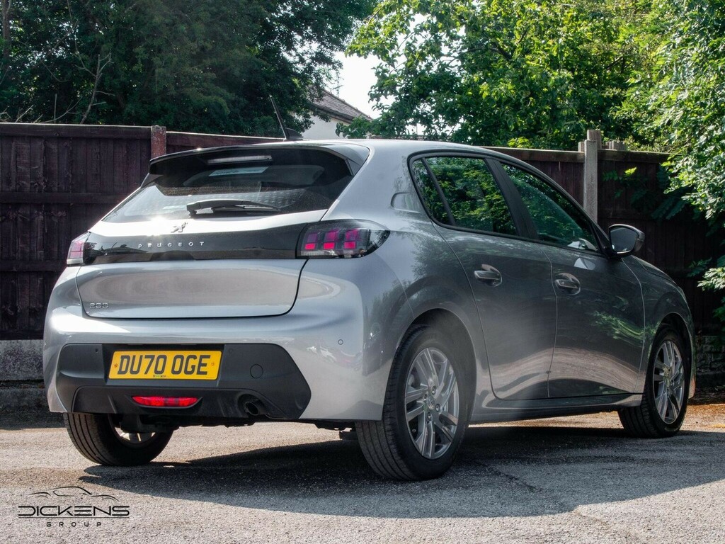 Peugeot 208 1.2 Puretech Active Euro 6 Ss Grey #6