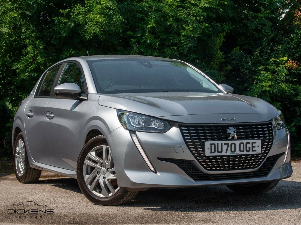 Peugeot 208 1.2 Puretech Active Euro 6 Ss Grey
