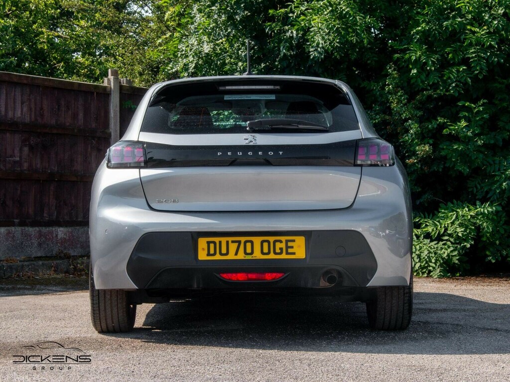Peugeot 208 1.2 Puretech Active Euro 6 Ss Grey #5