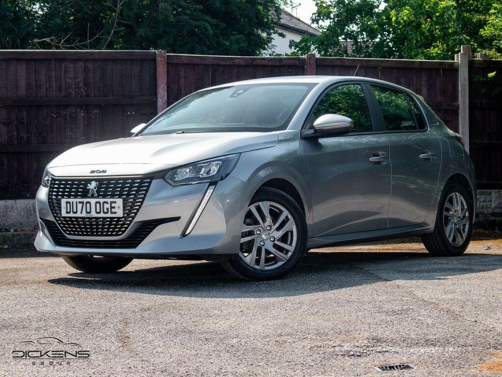 Peugeot 208 1.2 Puretech Active Euro 6 Ss Grey #3