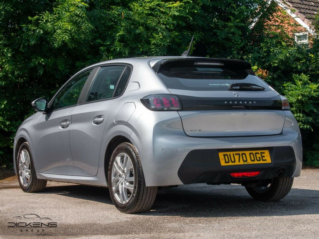 Peugeot 208 1.2 Puretech Active Euro 6 Ss Grey #4