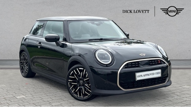Mini Hatch 2.0S Exclusive Steptronic Euro 6 Black