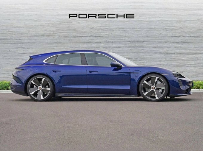 Porsche Taycan Performance Plus 93.4Kwh Turbo Sport Turismo 11Kw RX22ZNZ Blue #3