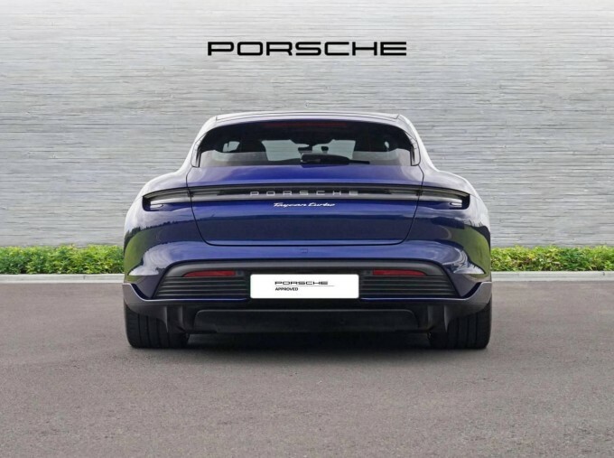 Porsche Taycan Performance Plus 93.4Kwh Turbo Sport Turismo 11Kw RX22ZNZ Blue #6