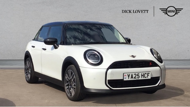Mini Hatch 2.0S Classic Steptronic Euro 6 White