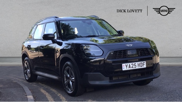 Mini Countryman 1.5C Mhev Classic Euro 6 Black
