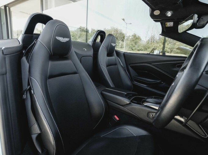 Aston Martin Vantage V8 Roadster Euro 6 Blue #5