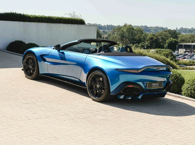 Aston Martin Vantage V8 Roadster Euro 6 Blue #2