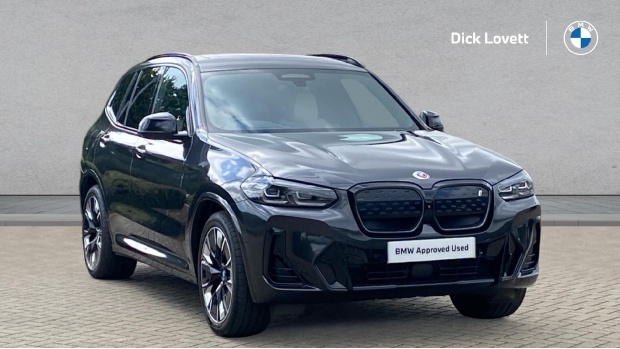 BMW iX3 80Kwh M Sport Pro Grey