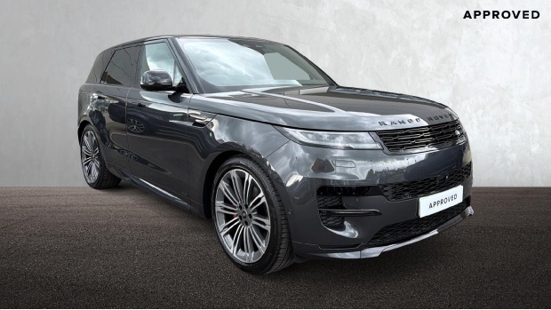 Land Rover Range Rover Sport D350 Mhev Euro 6 WX26VMW Grey