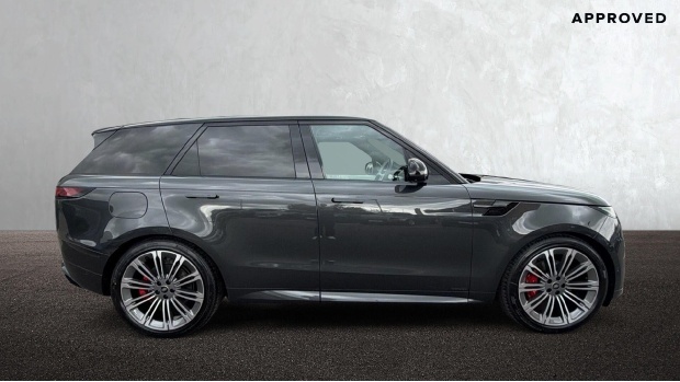 Land Rover Range Rover Sport D350 Mhev Euro 6 WX26VMW Grey #5