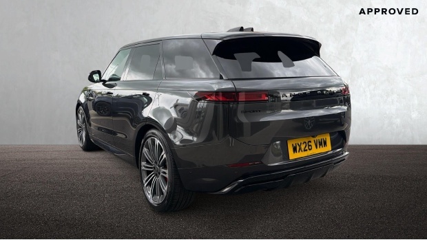 Land Rover Range Rover Sport D350 Mhev Euro 6 WX26VMW Grey #2