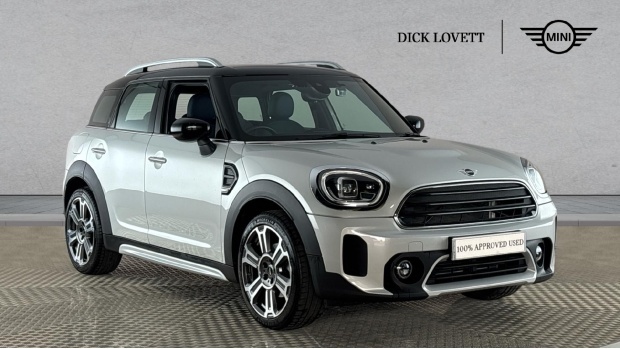 Mini Countryman Cooper Exclusive Steptronic Euro 6 White