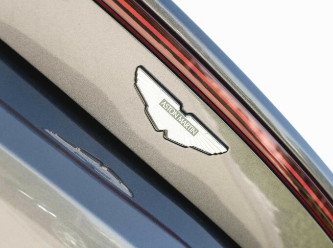 Aston Martin Vantage 4.0 V8 Coupe Euro 6 510 Ps Grey #16