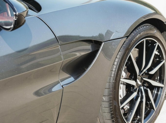 Aston Martin Vantage 4.0 V8 Coupe Euro 6 510 Ps Grey #10