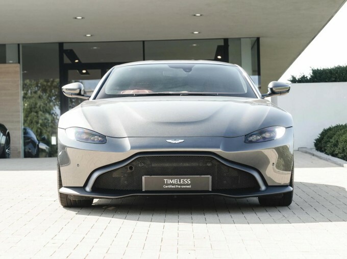 Aston Martin Vantage 4.0 V8 Coupe Euro 6 510 Ps Grey #9