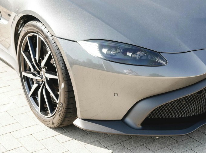 Aston Martin Vantage 4.0 V8 Coupe Euro 6 510 Ps Grey #11