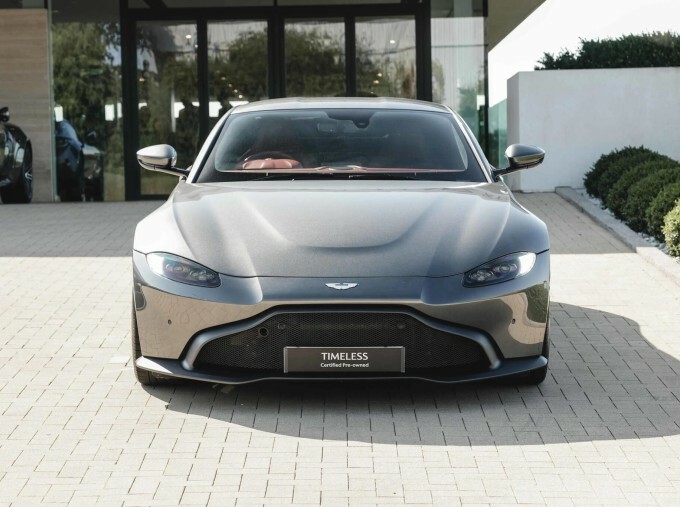 Aston Martin Vantage 4.0 V8 Coupe Euro 6 510 Ps Grey #8