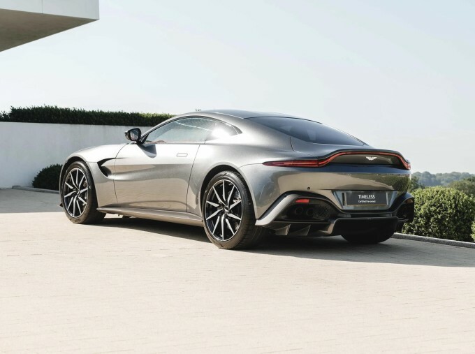 Aston Martin Vantage 4.0 V8 Coupe Euro 6 510 Ps Grey #12