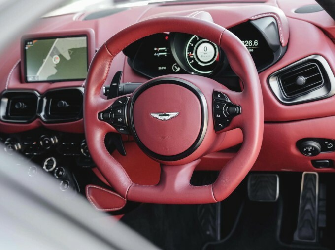 Aston Martin Vantage 4.0 V8 Coupe Euro 6 510 Ps Grey #19