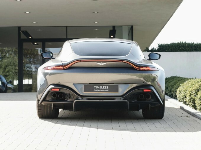 Aston Martin Vantage 4.0 V8 Coupe Euro 6 510 Ps Grey #14