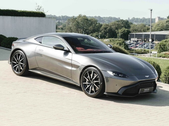 Aston Martin Vantage 4.0 V8 Coupe Euro 6 510 Ps Grey #7