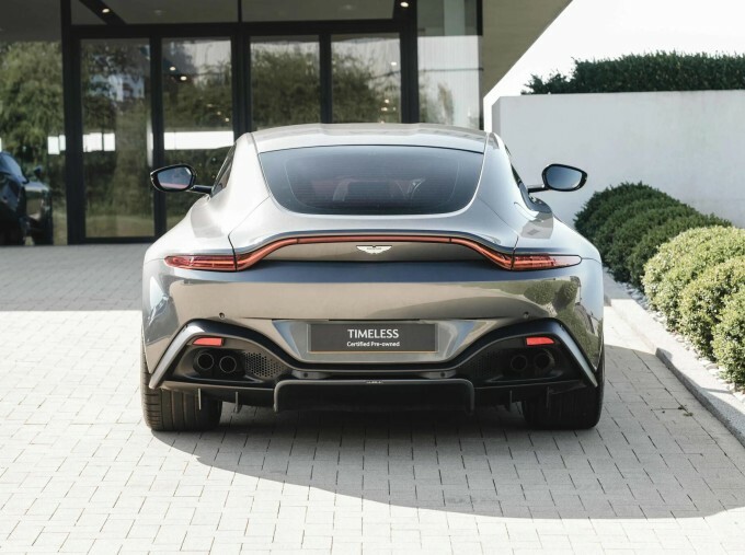 Aston Martin Vantage 4.0 V8 Coupe Euro 6 510 Ps Grey #13