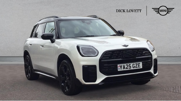 Mini Countryman 1.5C Mhev Sport Dct Euro 6 White